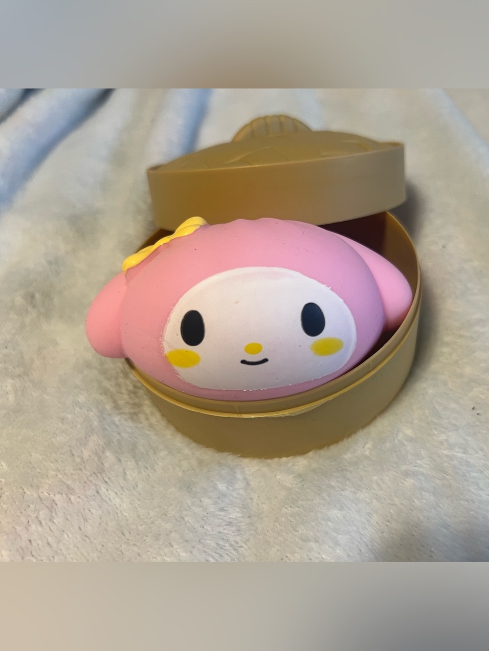 Sanrio My Melody Pink and Yellow Squishy
